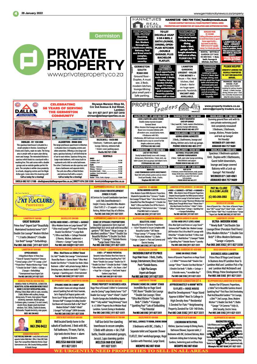 Germiston City News 28 January 2022 page 6