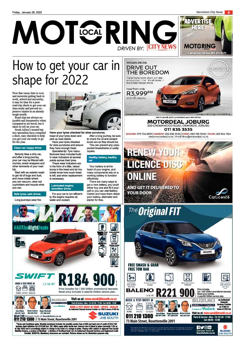Germiston City News 28 January 2022 page 7