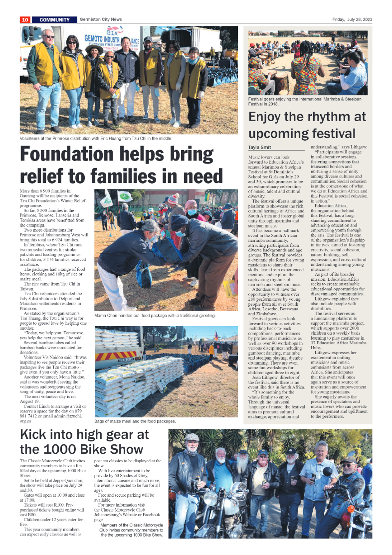 Germiston City News 28 July 2023 page 10