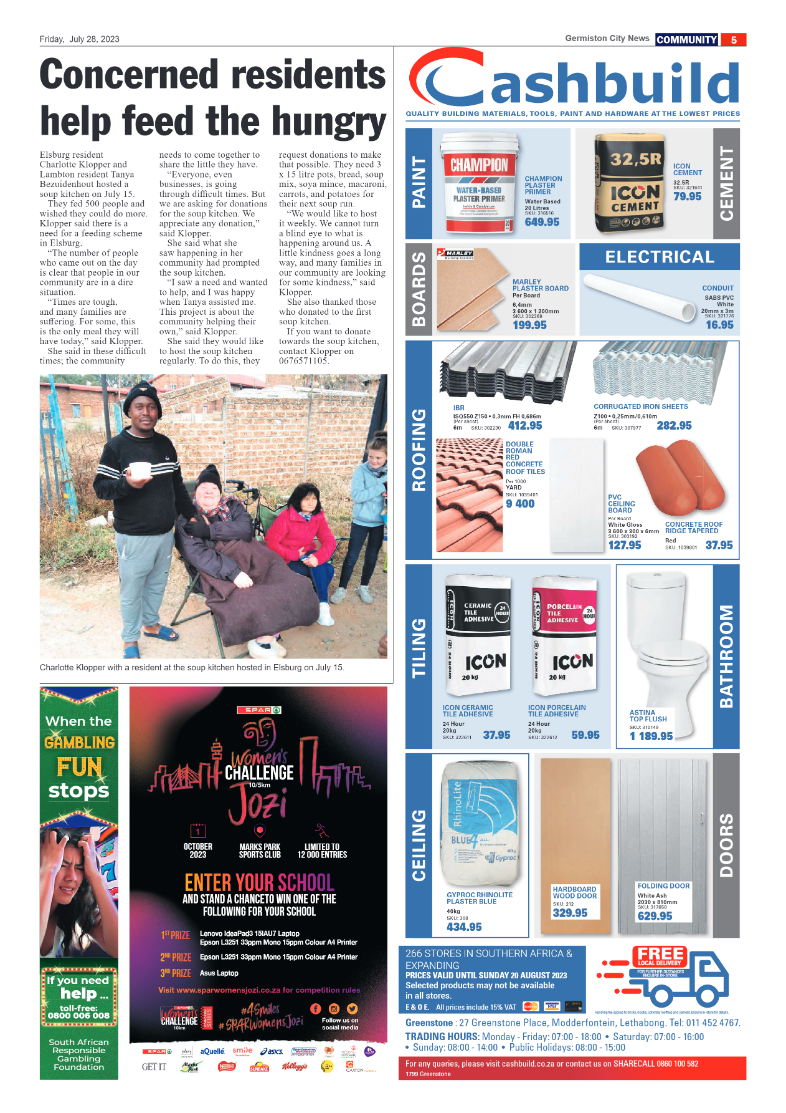 Germiston City News 28 July 2023 page 5