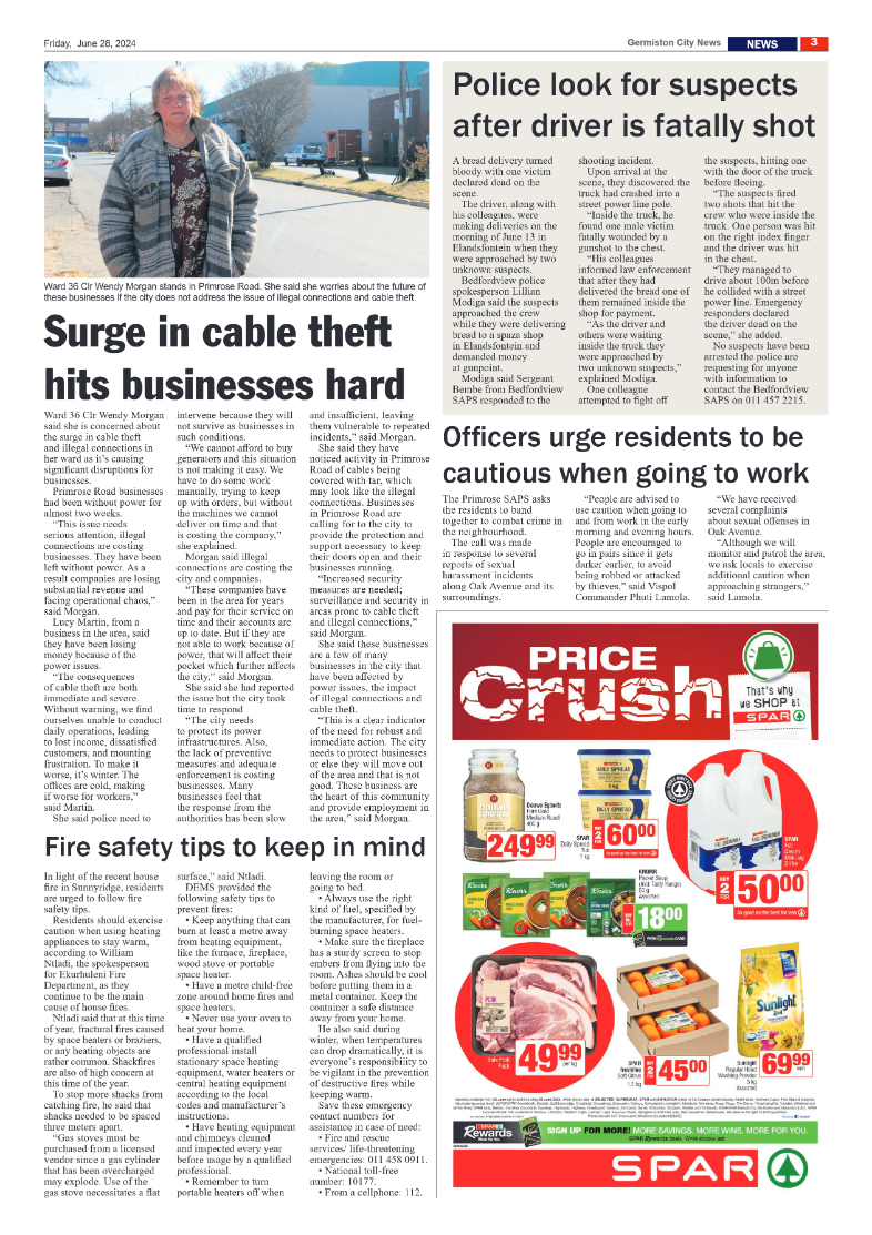 Germiston City News 28 June 2024 page 3