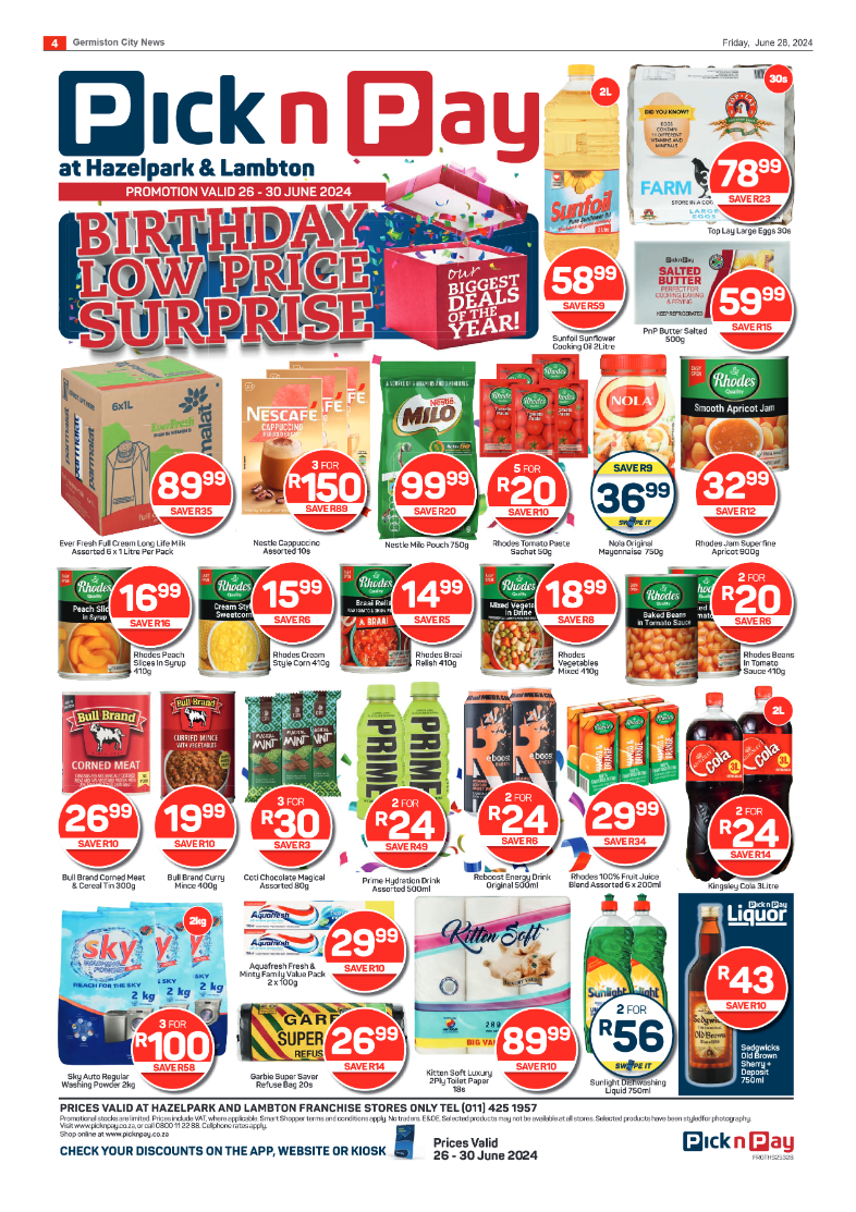 Germiston City News 28 June 2024 page 4