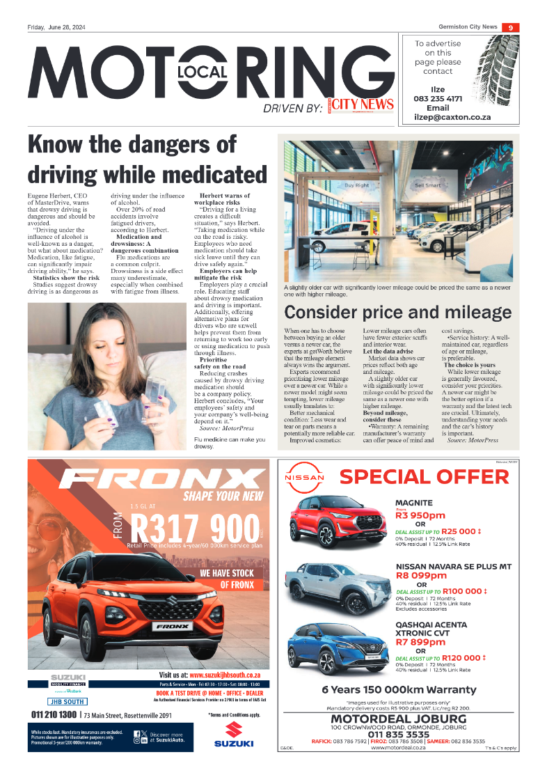 Germiston City News 28 June 2024 page 9