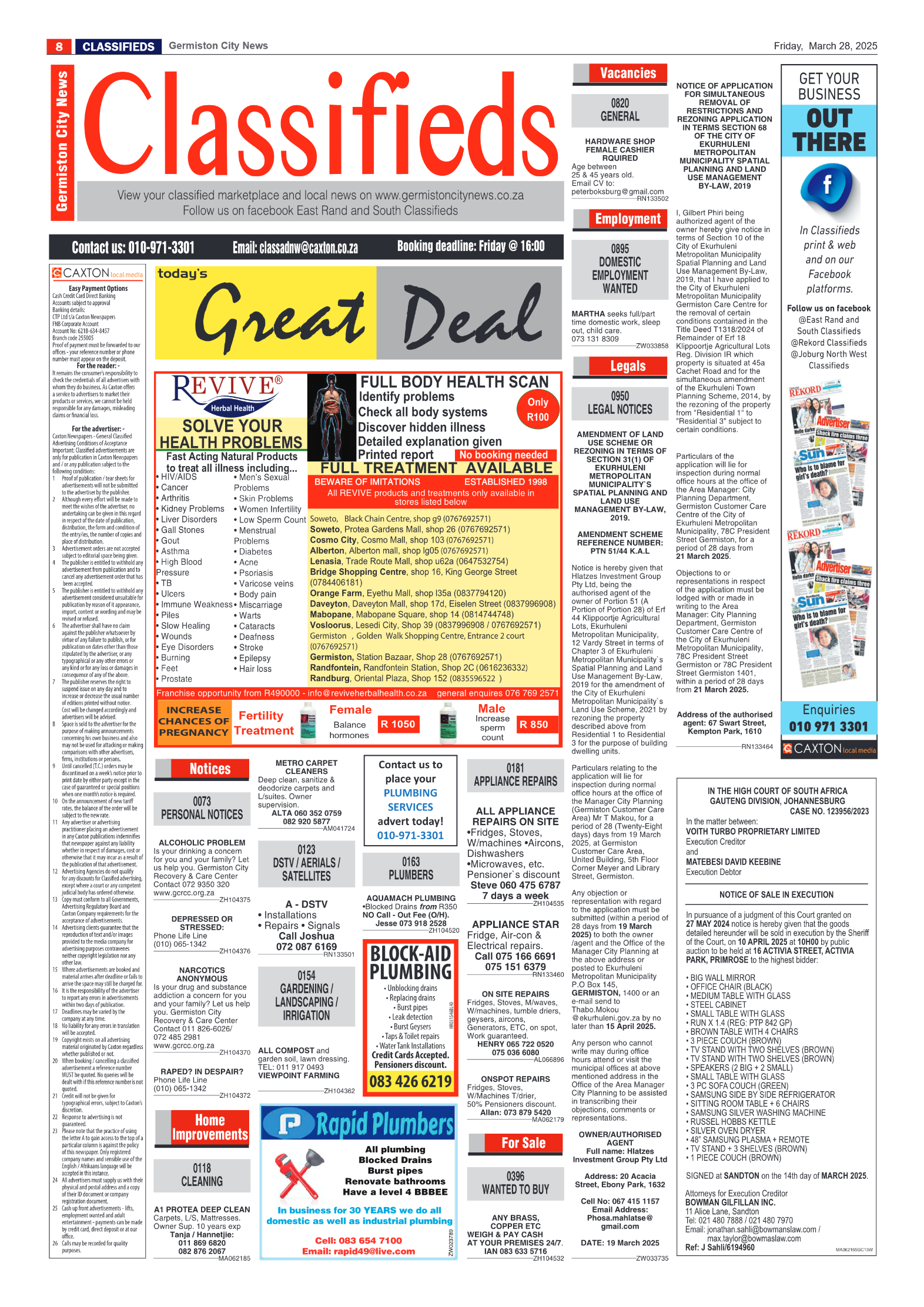 Germiston City News 28 March 2025 page 10