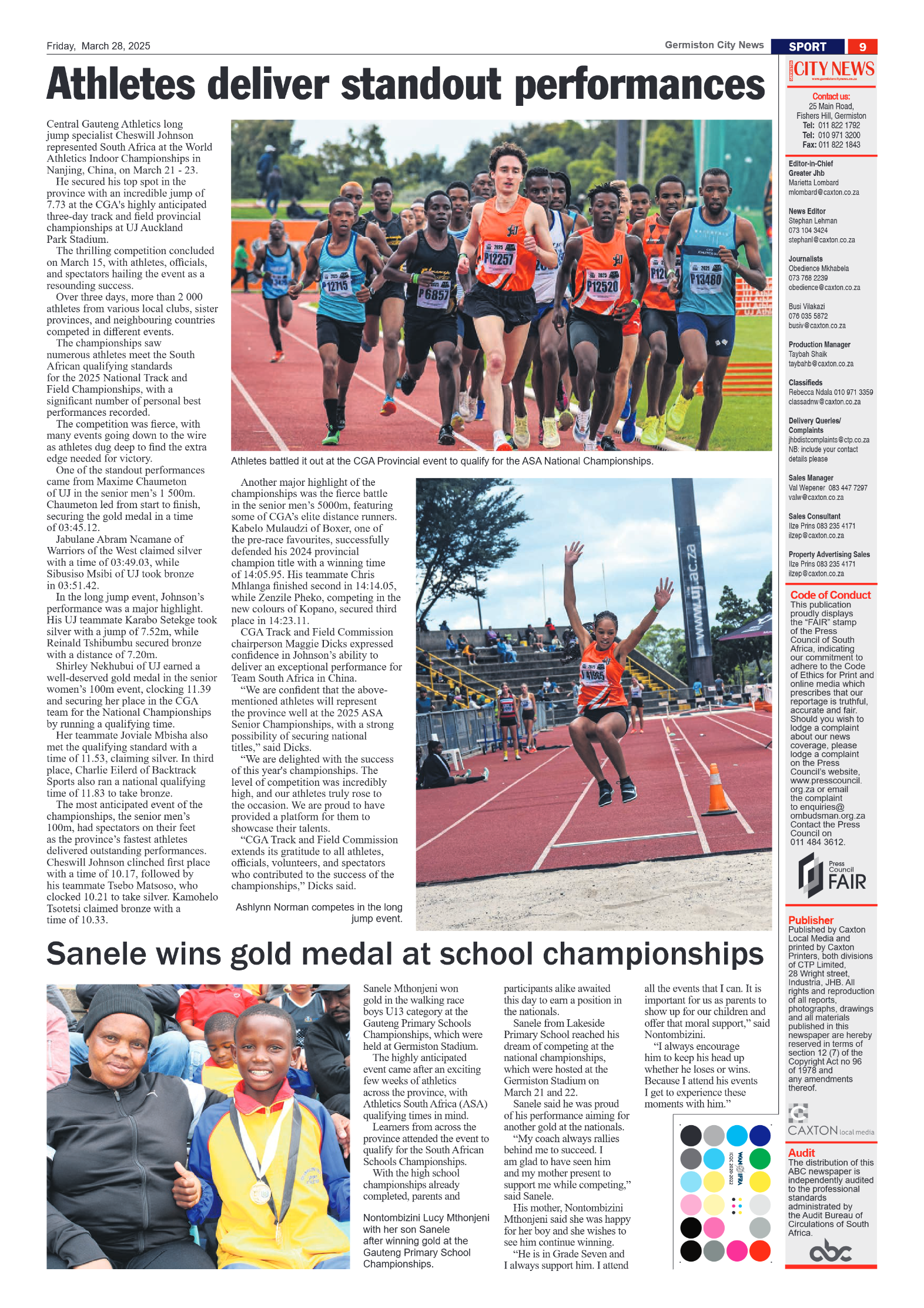 Germiston City News 28 March 2025 page 11