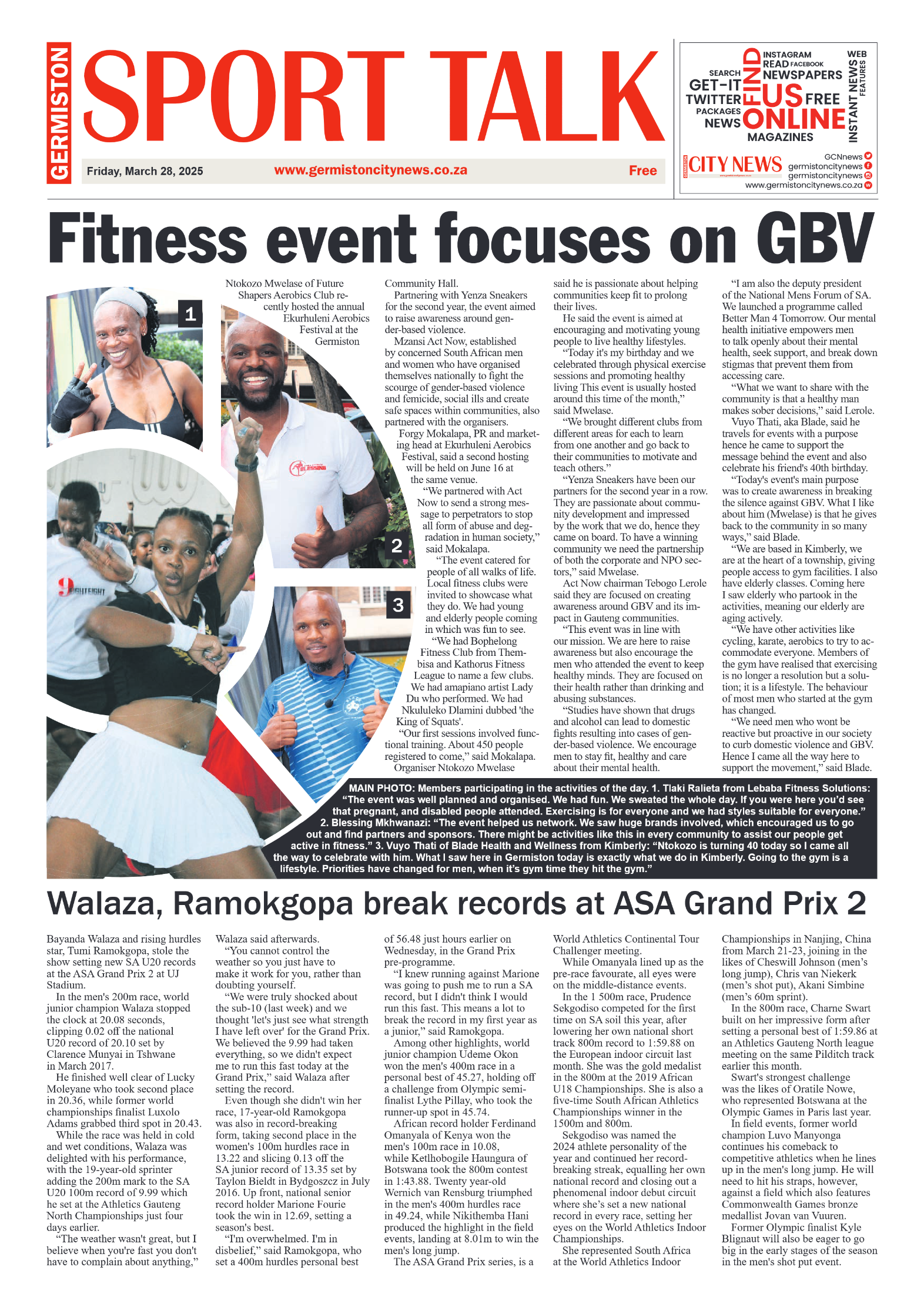 Germiston City News 28 March 2025 page 12