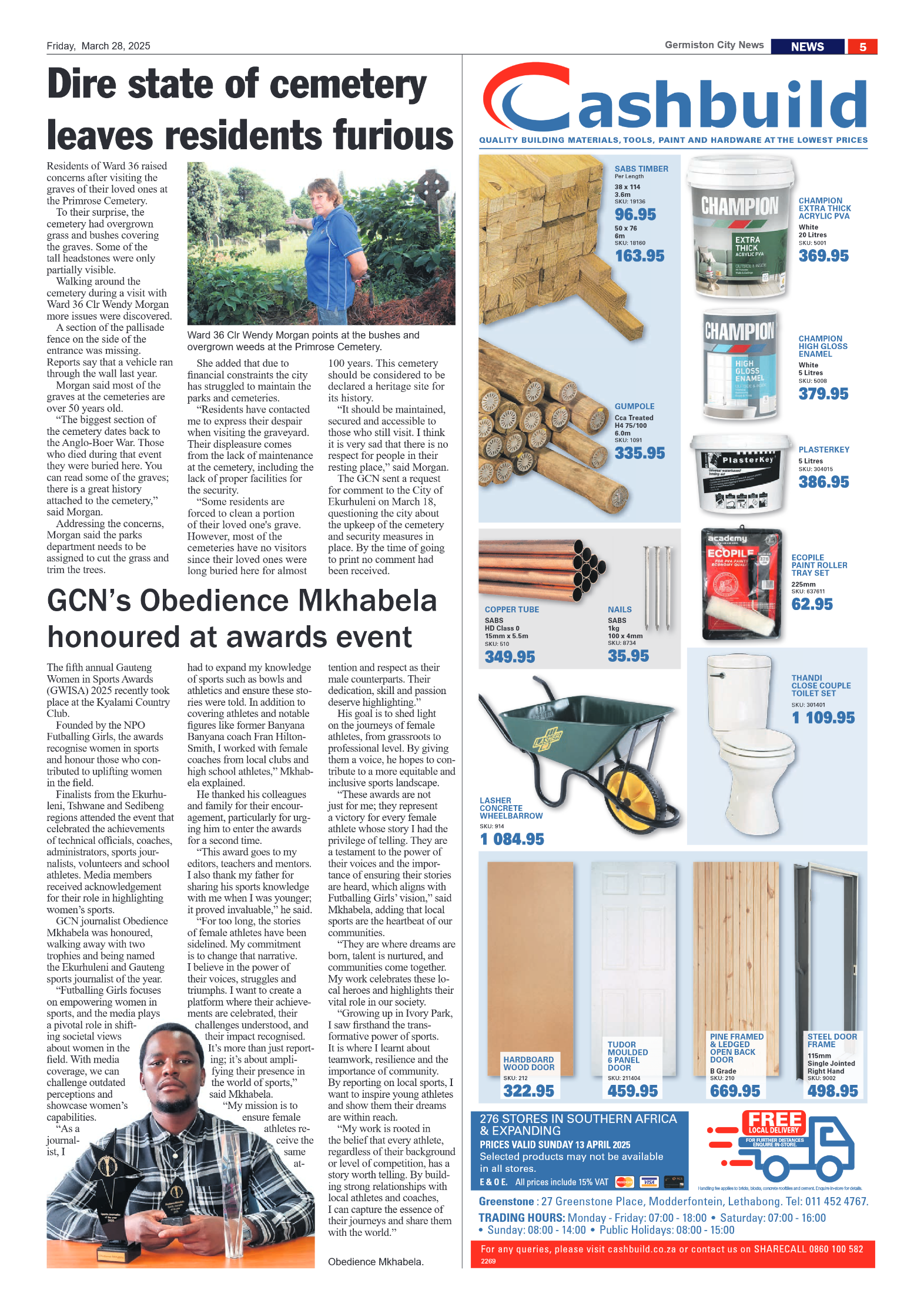 Germiston City News 28 March 2025 page 7