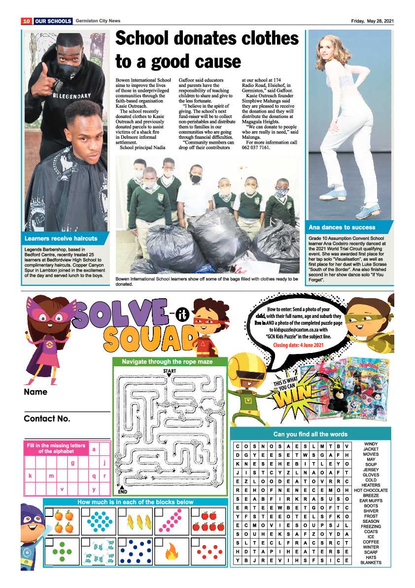 Germiston City News 28 May 2021 page 10