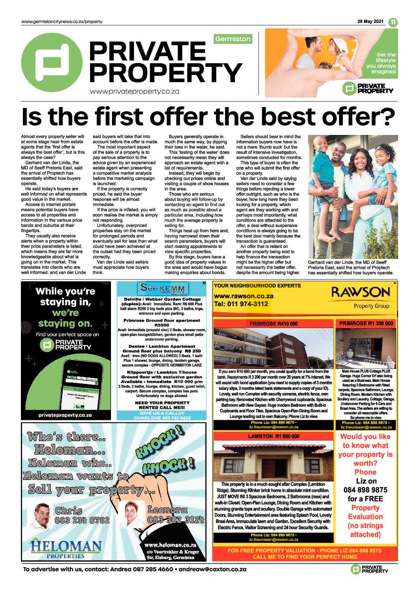 Germiston City News 28 May 2021 page 11