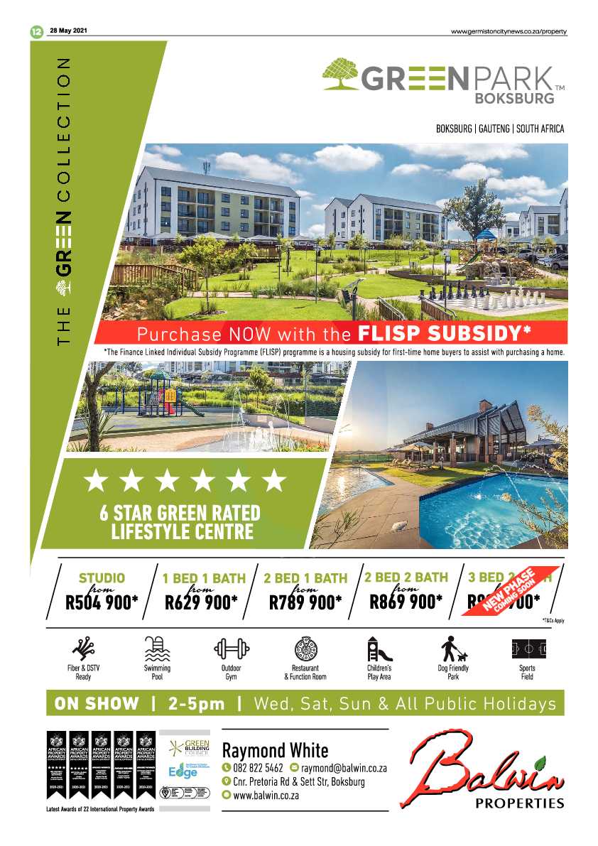 Germiston City News 28 May 2021 page 12