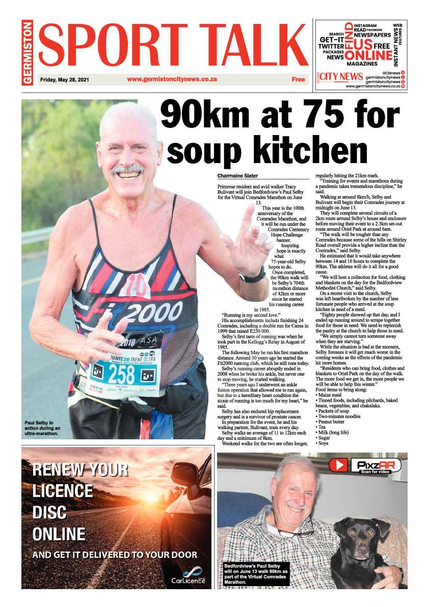 Germiston City News 28 May 2021 page 16