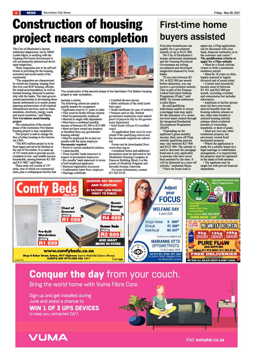 Germiston City News 28 May 2021 page 2