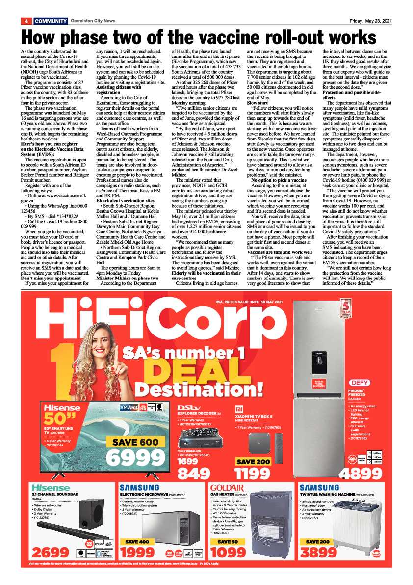 Germiston City News 28 May 2021 page 4