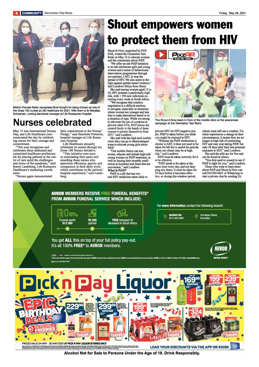 Germiston City News 28 May 2021 page 8