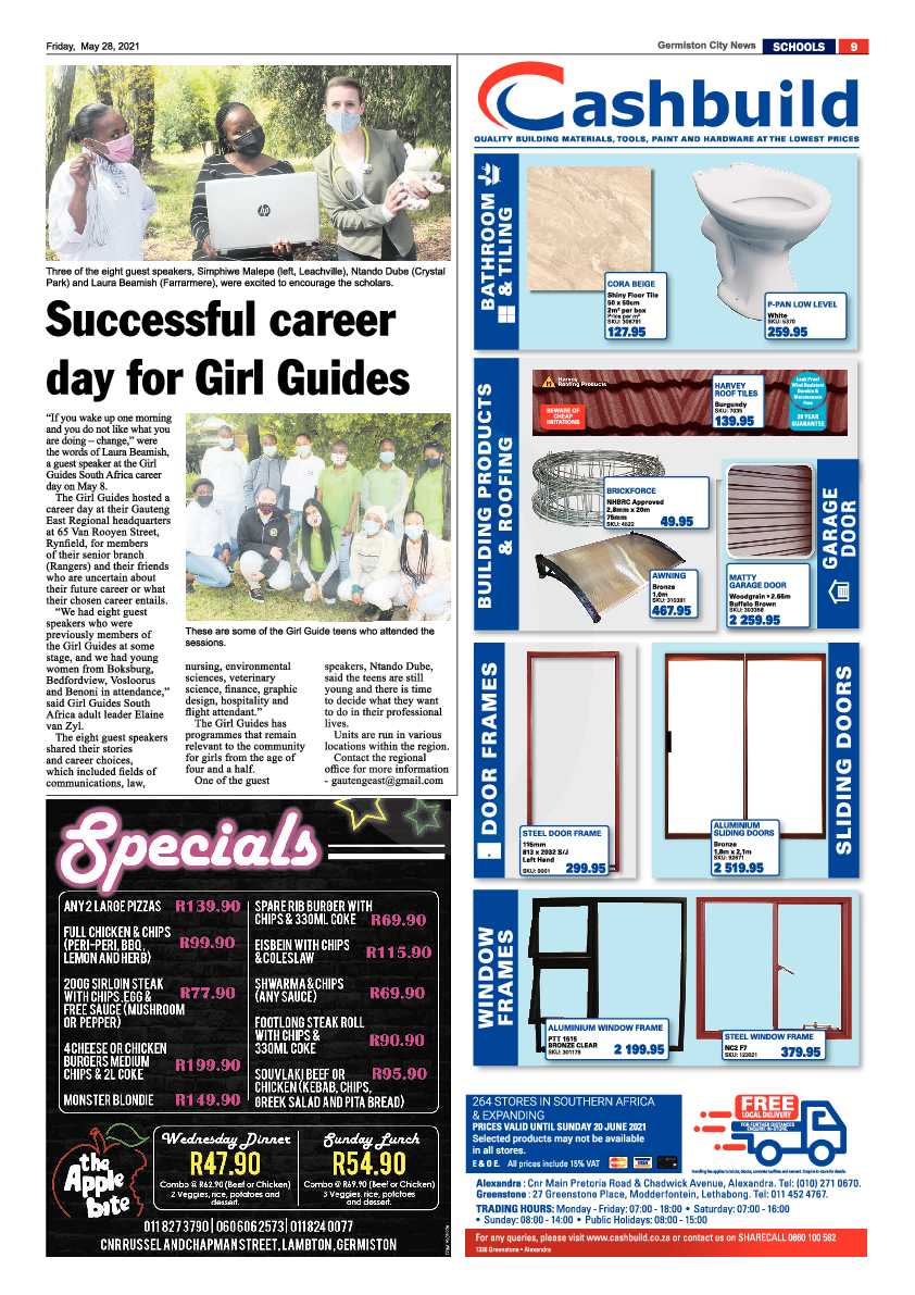 Germiston City News 28 May 2021 page 9