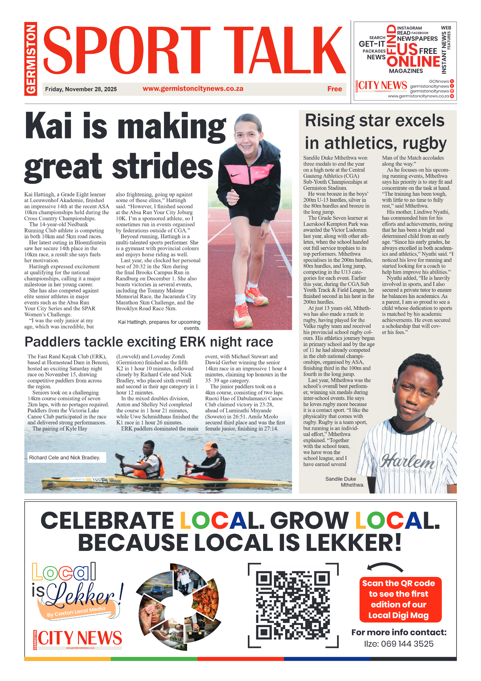 Germiston City News 28 November 2025 page 10