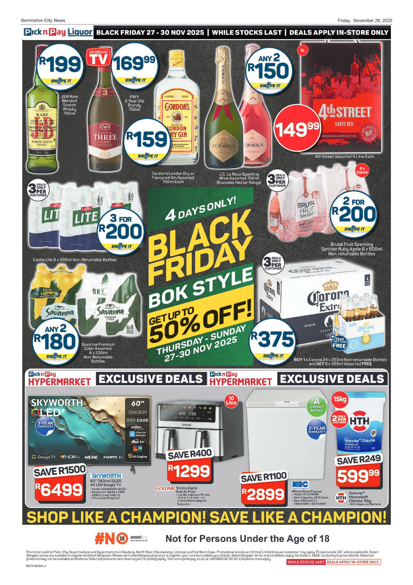 Germiston City News 28 November 2025 page 12