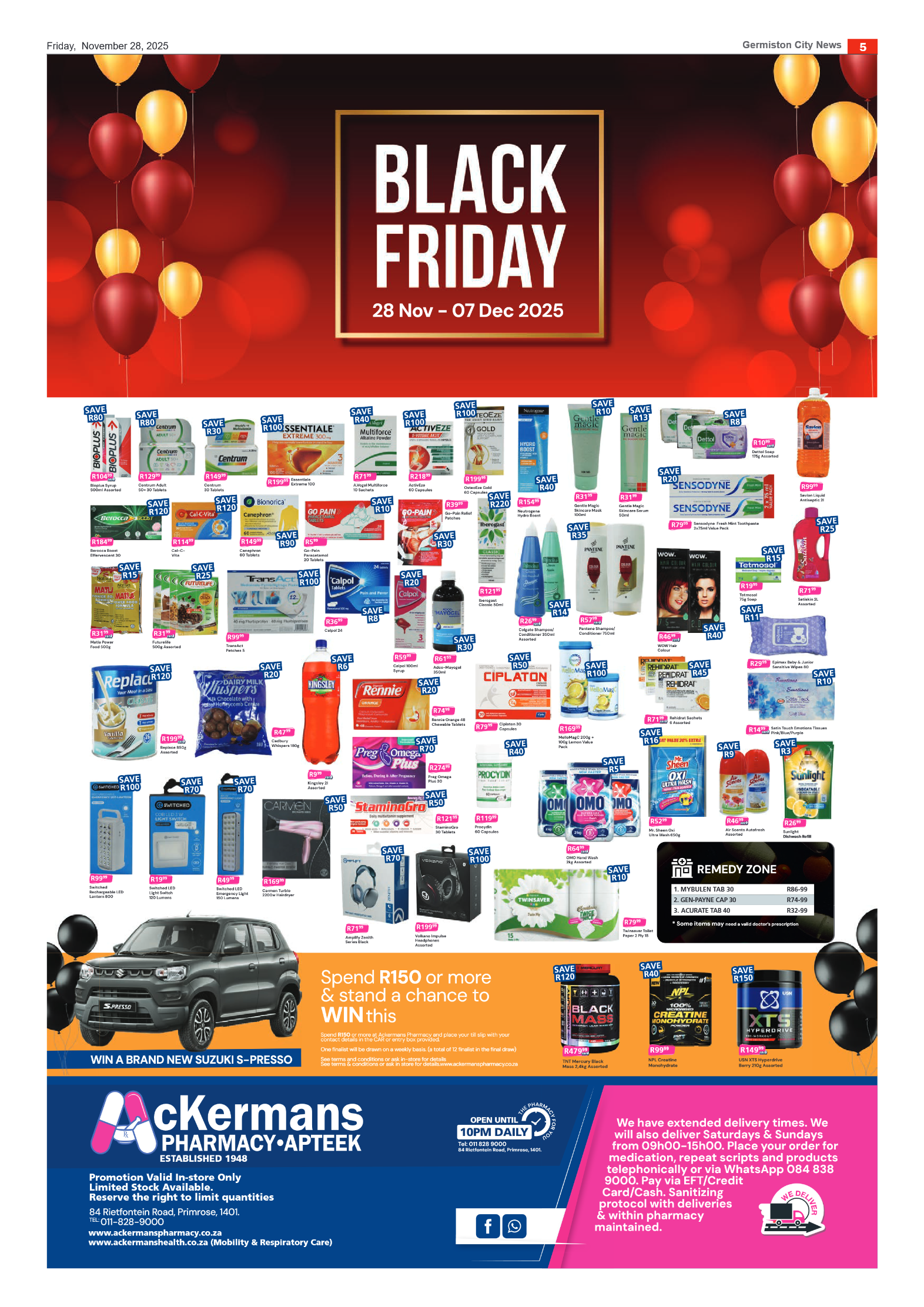 Germiston City News 28 November 2025 page 7