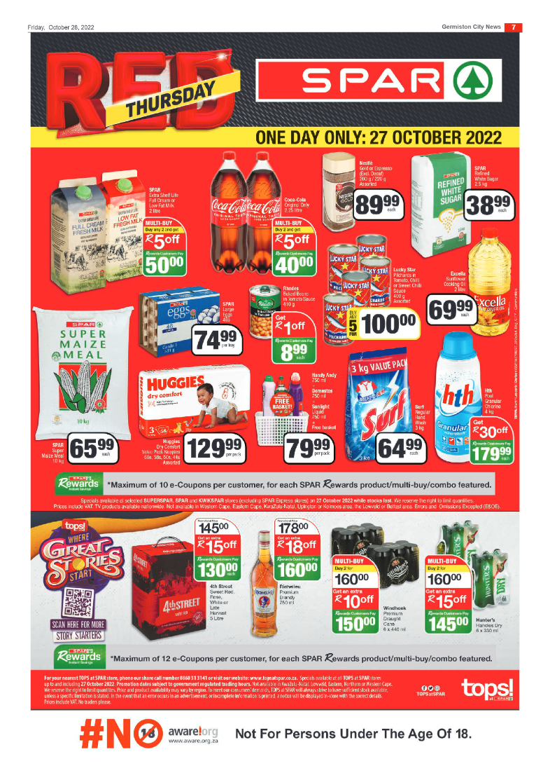 Germiston City News 28 October 2022 page 7