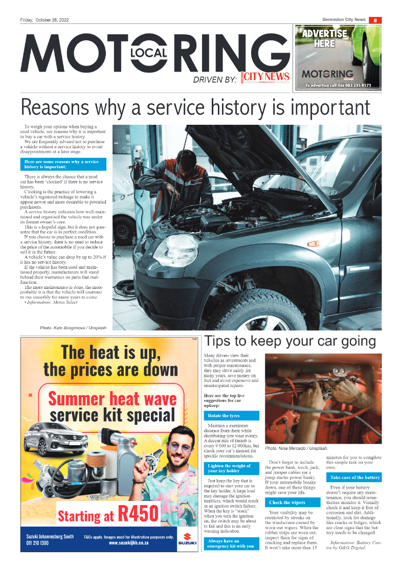 Germiston City News 28 October 2022 page 8