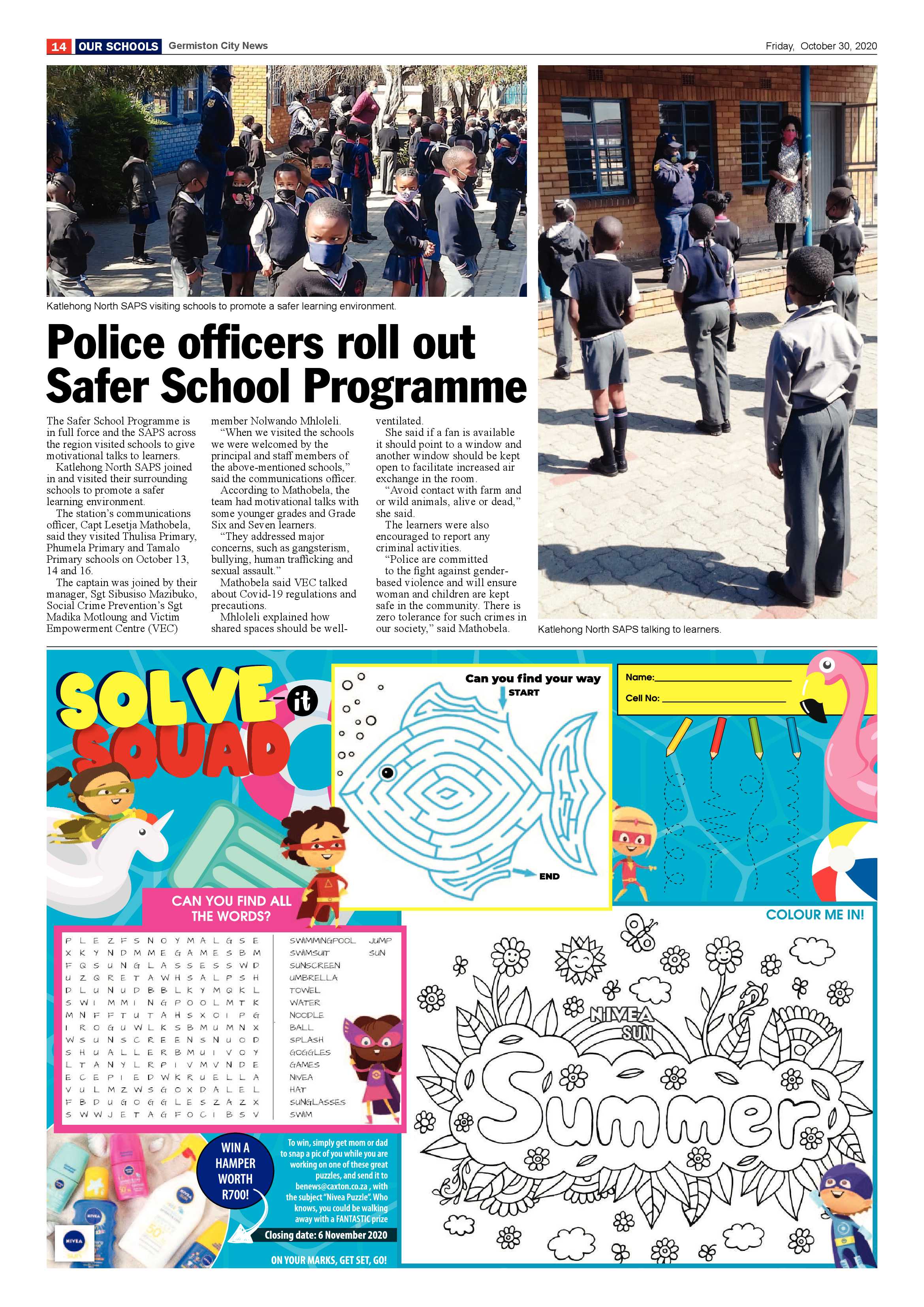 Germiston City News 28 October  2020 page 14
