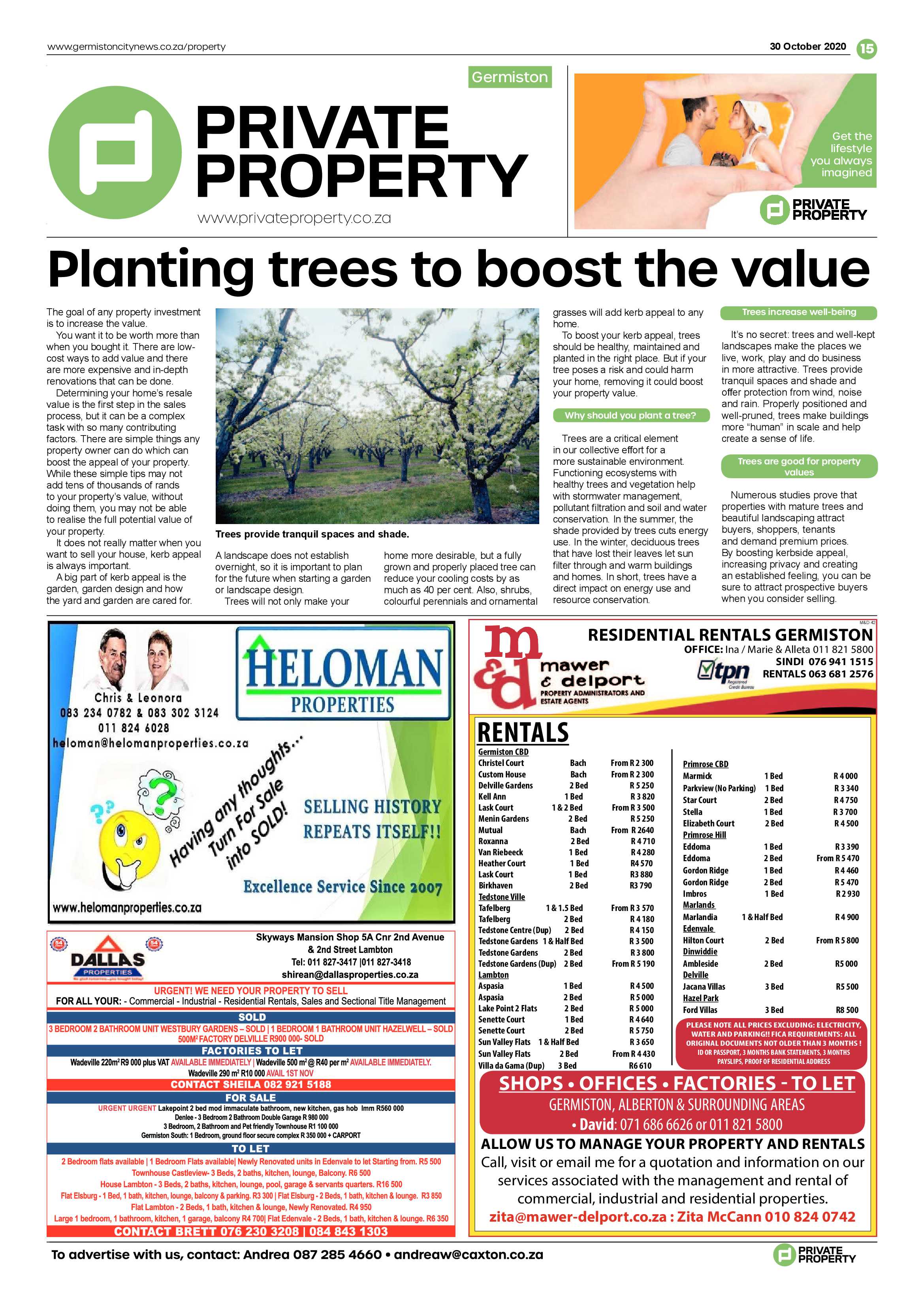 Germiston City News 28 October  2020 page 15