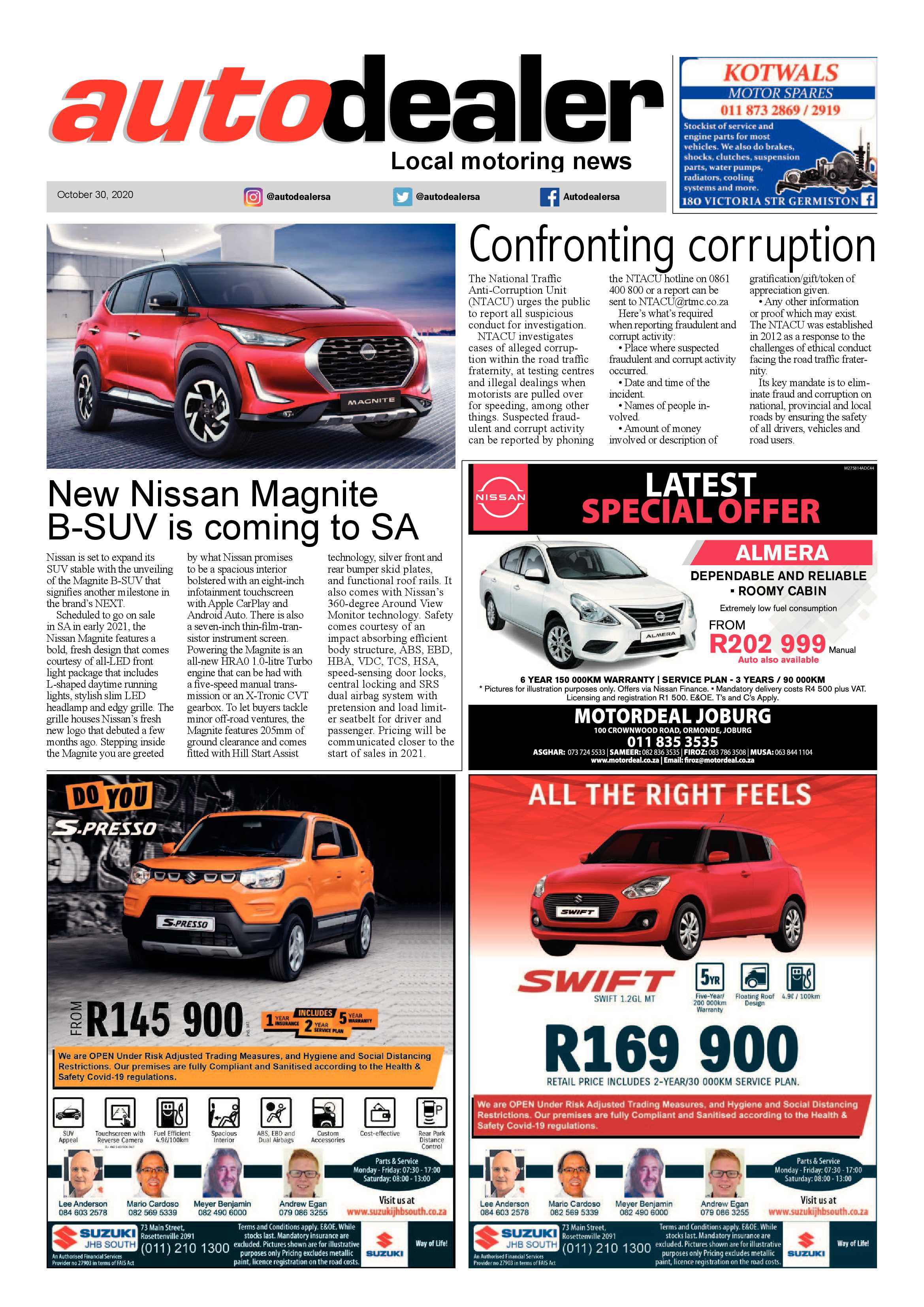 Germiston City News 28 October  2020 page 17