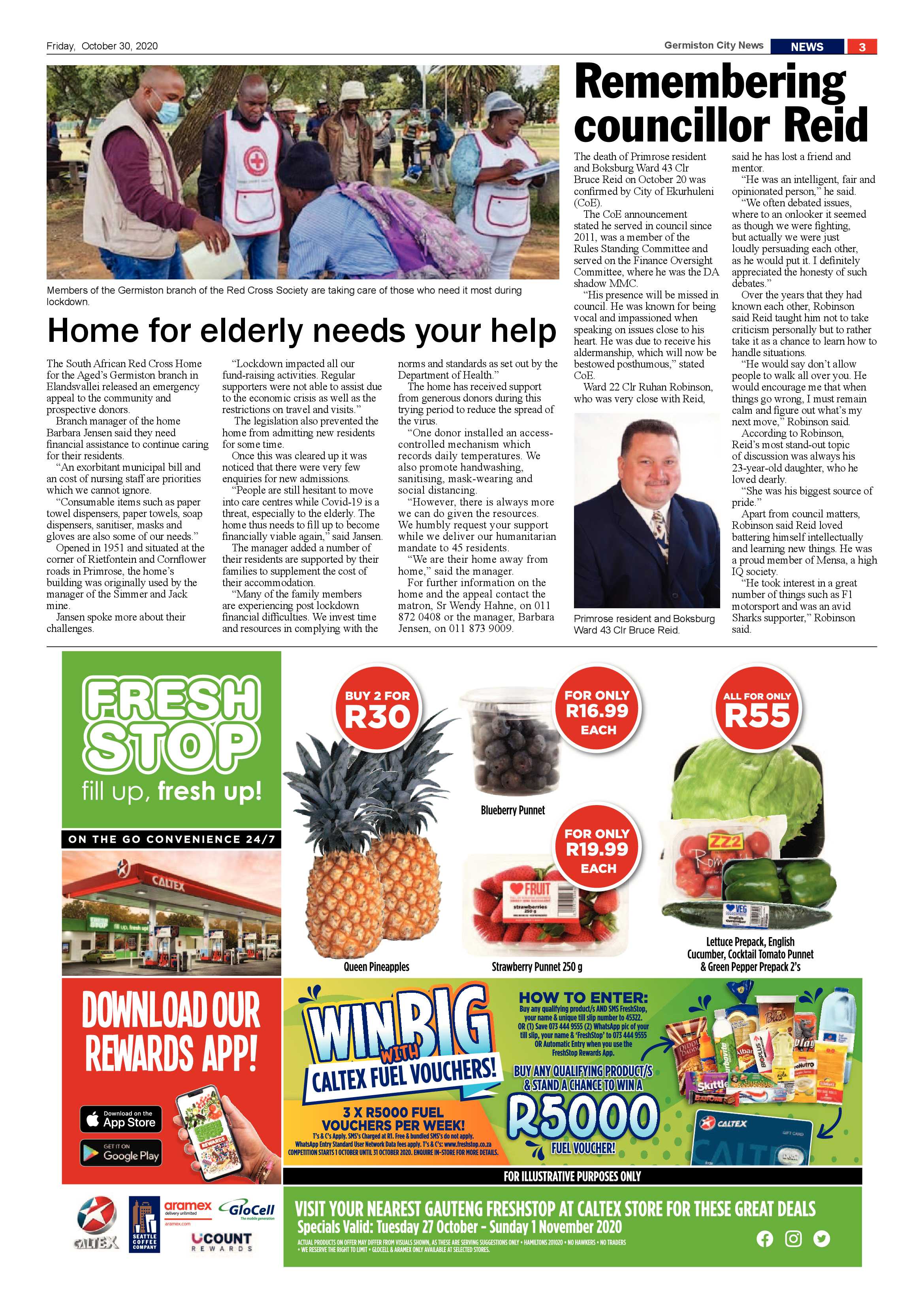 Germiston City News 28 October  2020 page 3