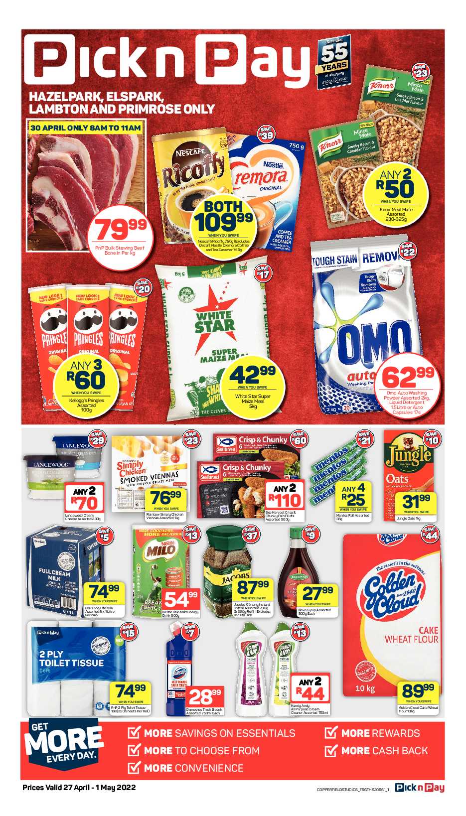 Germiston City News 29 April 2022 page 1