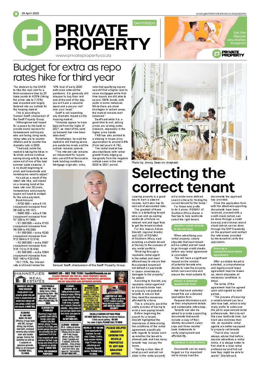 Germiston City News 29 April 2022 page 10