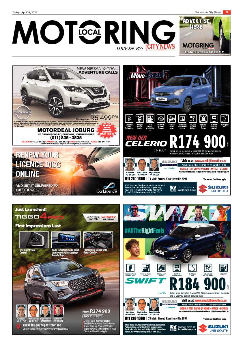 Germiston City News 29 April 2022 page 11