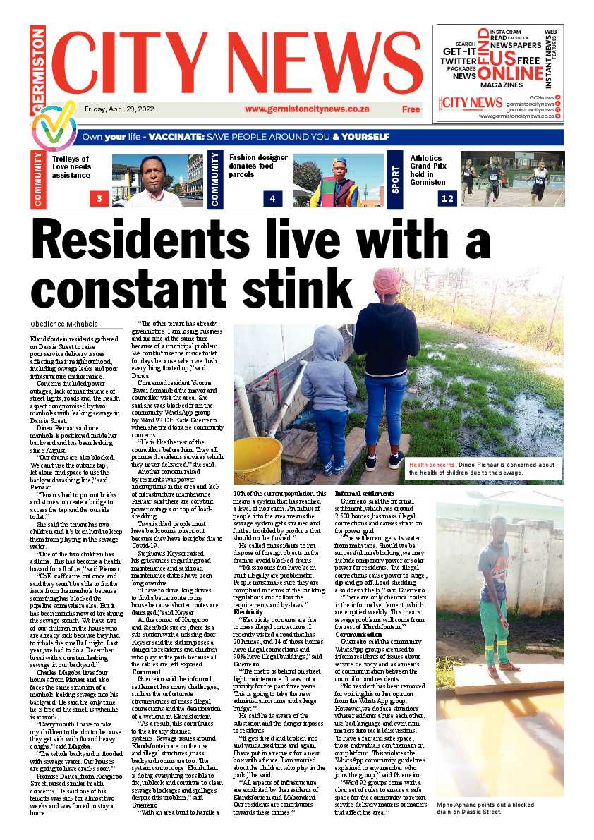 Germiston City News 29 April 2022 page 3