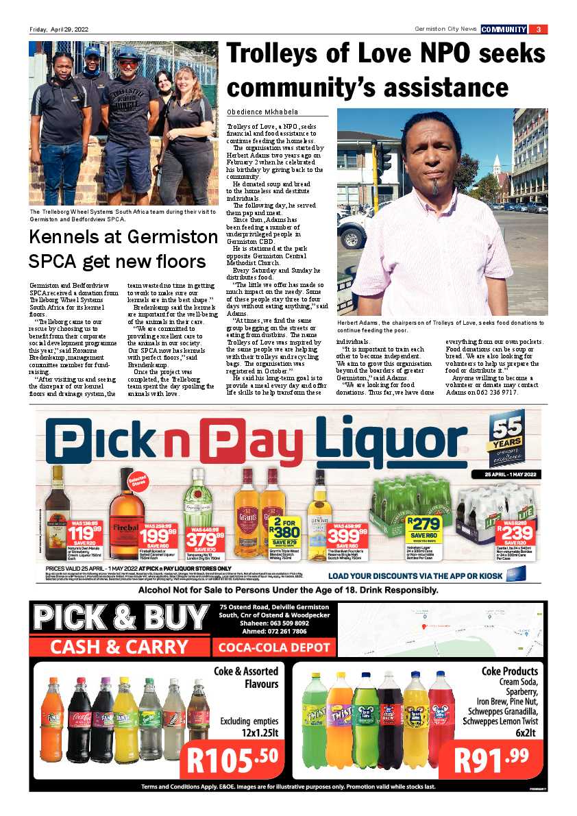Germiston City News 29 April 2022 page 5
