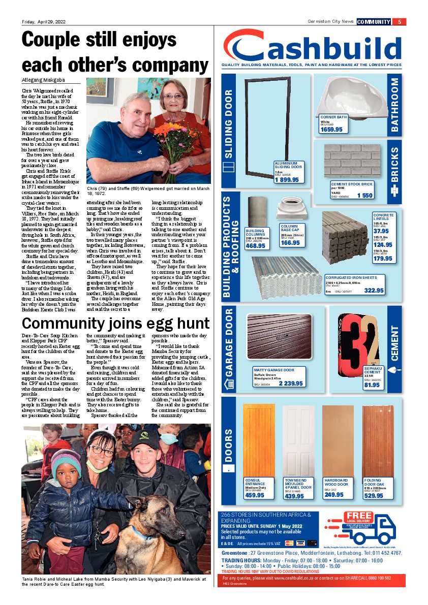 Germiston City News 29 April 2022 page 7