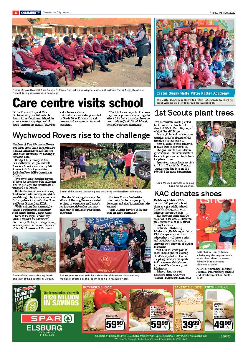 Germiston City News 29 April 2022 page 8
