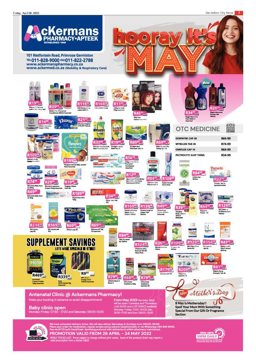Germiston City News 29 April 2022 page 9