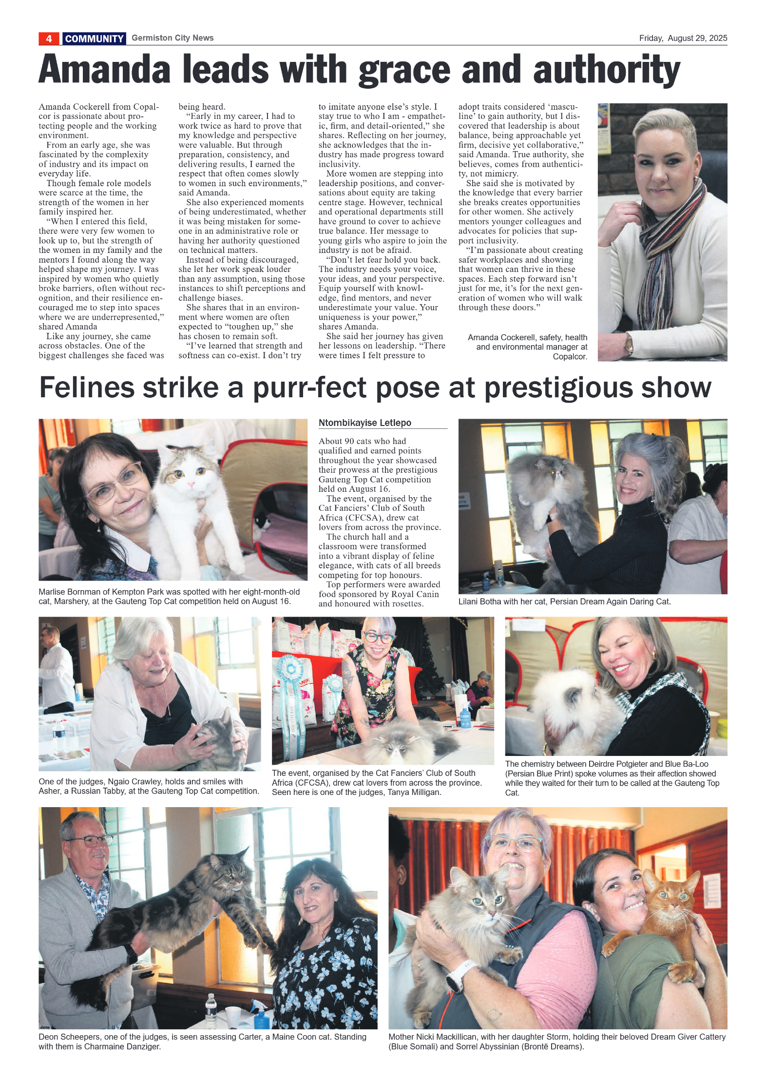 Germiston City News 29 August 2025 page 4