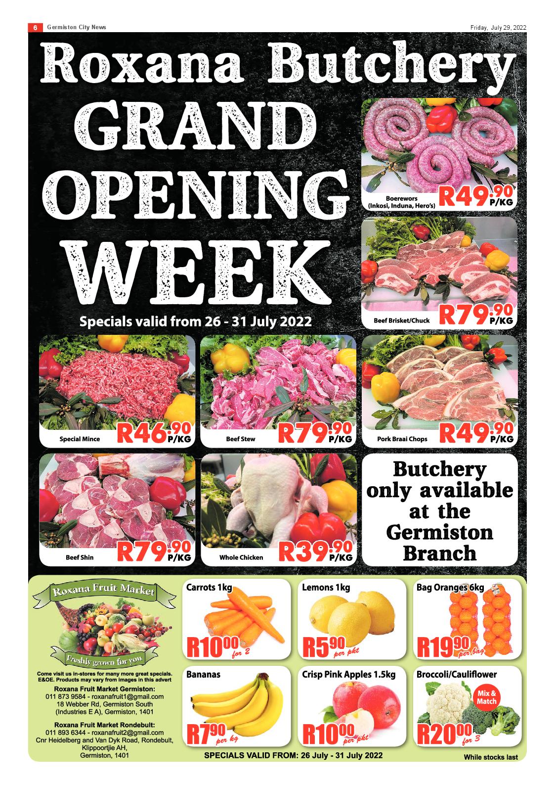 Germiston City News 29 July 2022 page 6