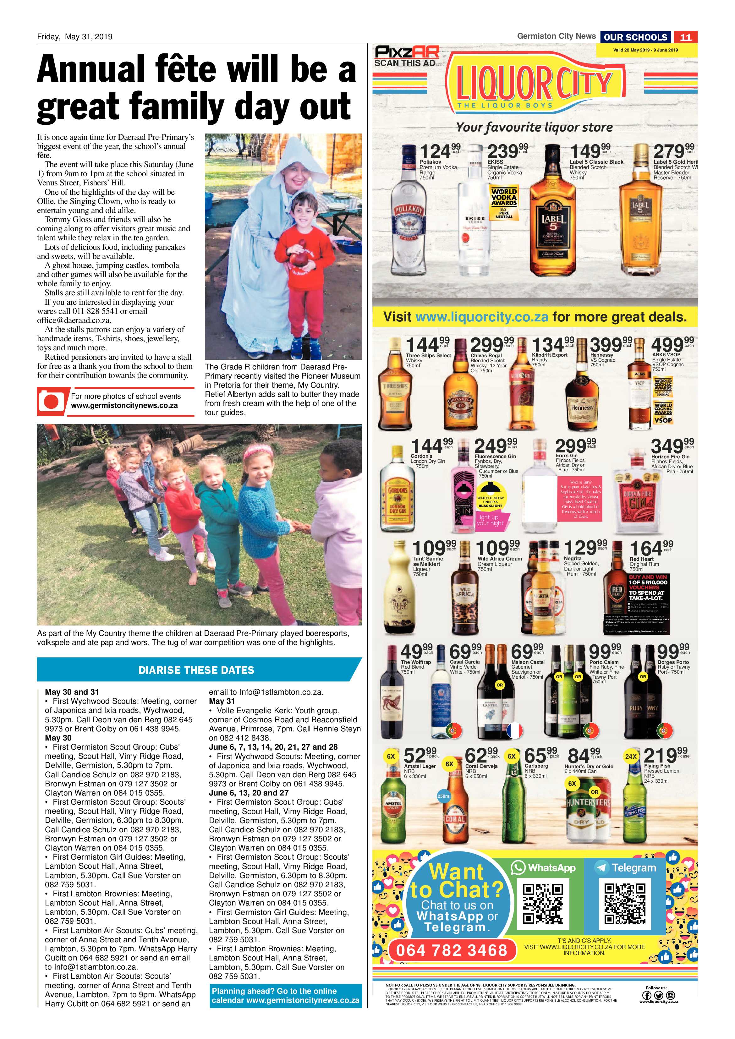 Germiston City News 29 May 2019 page 11