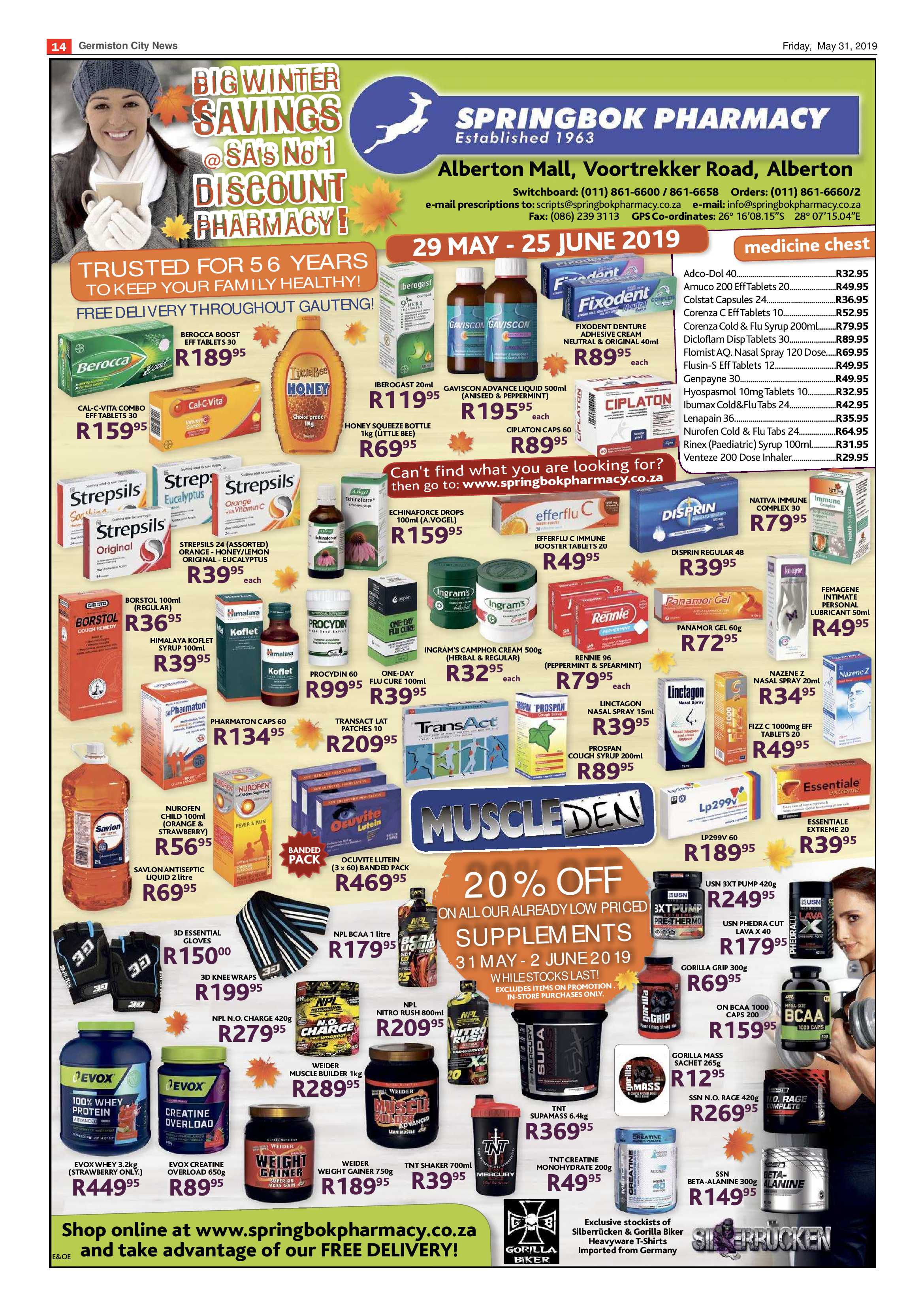 Germiston City News 29 May 2019 page 14