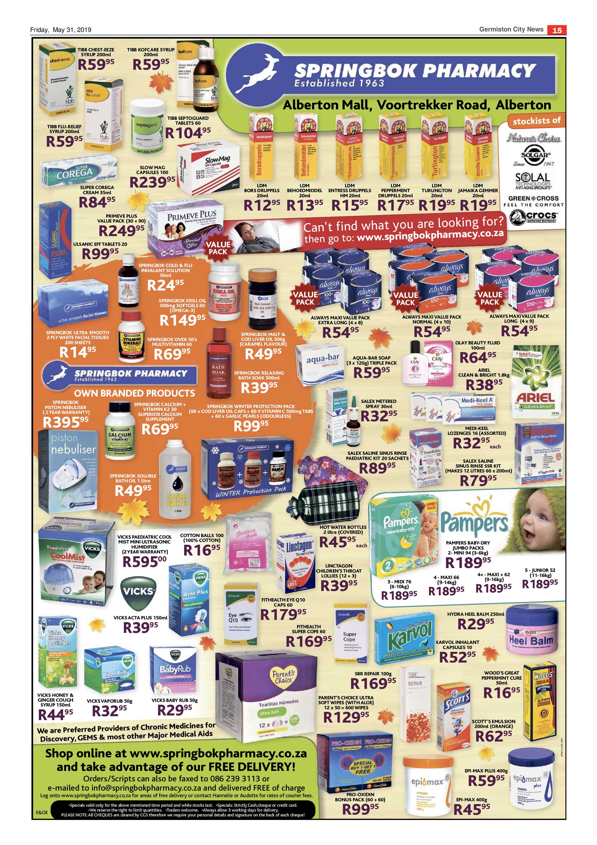 Germiston City News 29 May 2019 page 15