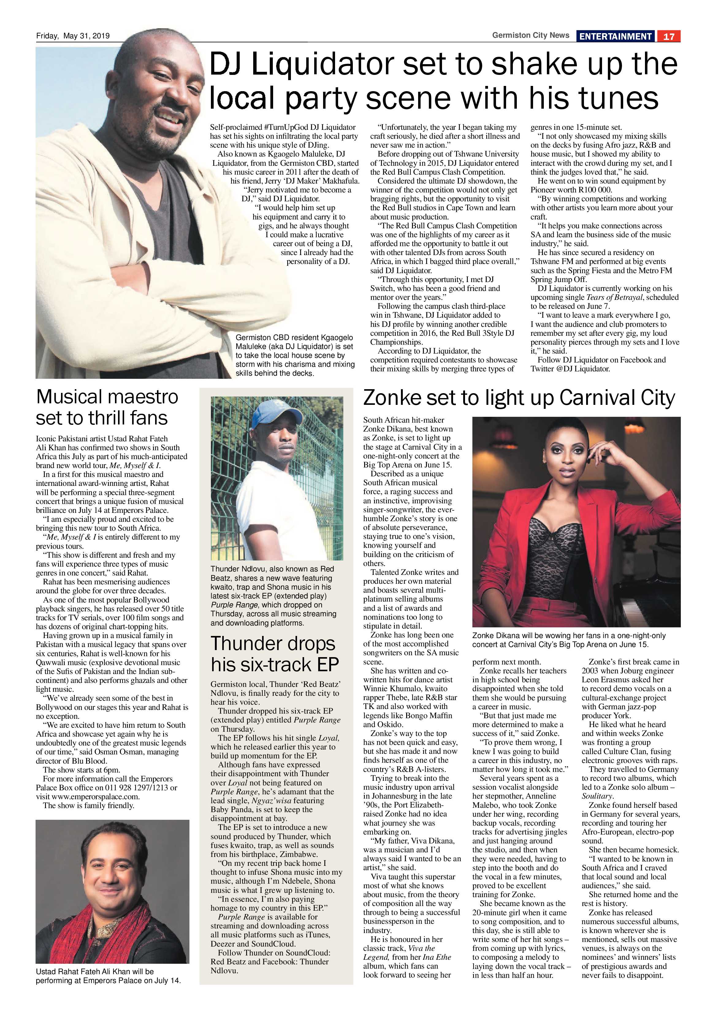 Germiston City News 29 May 2019 page 17