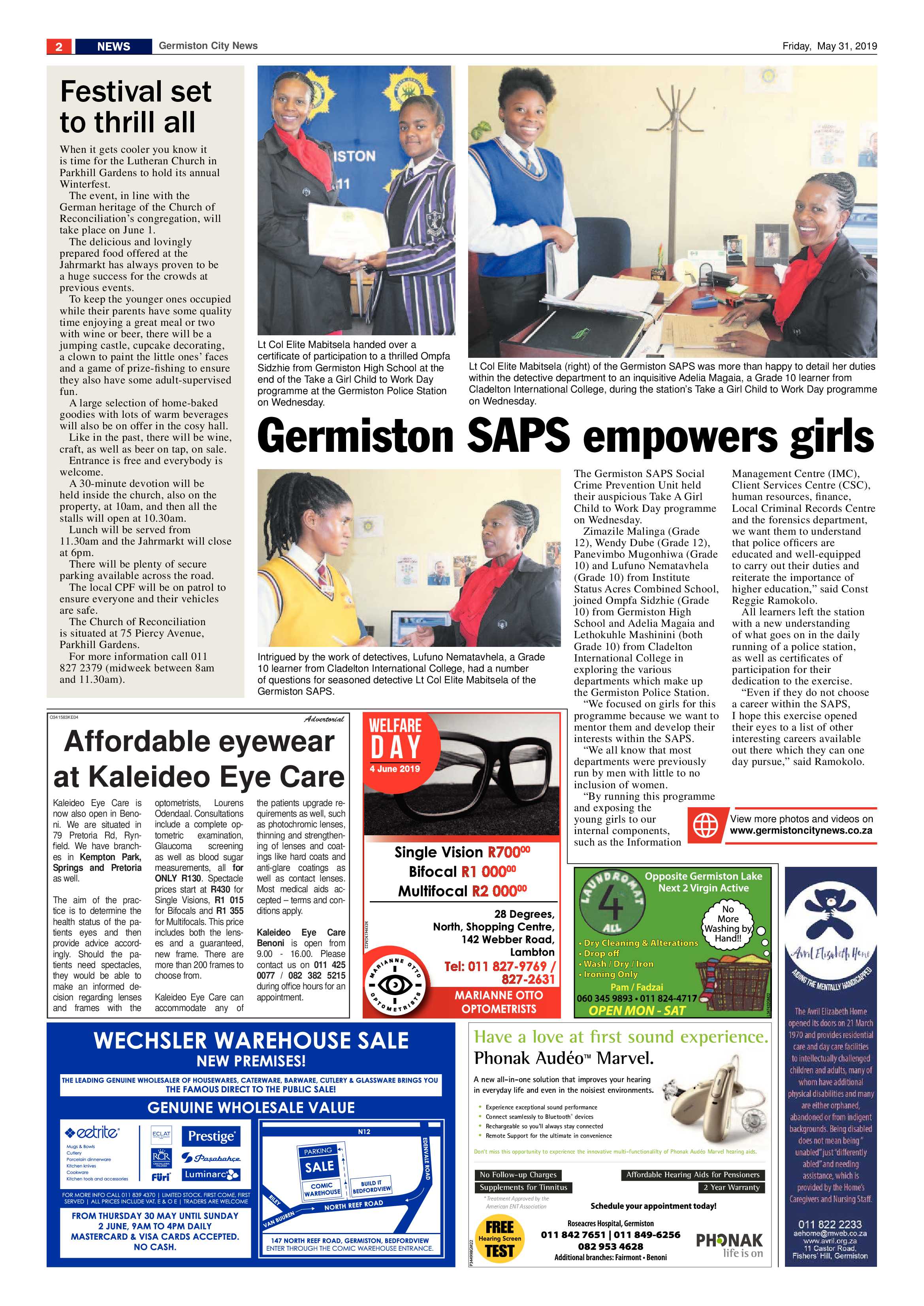 Germiston City News 29 May 2019 page 2