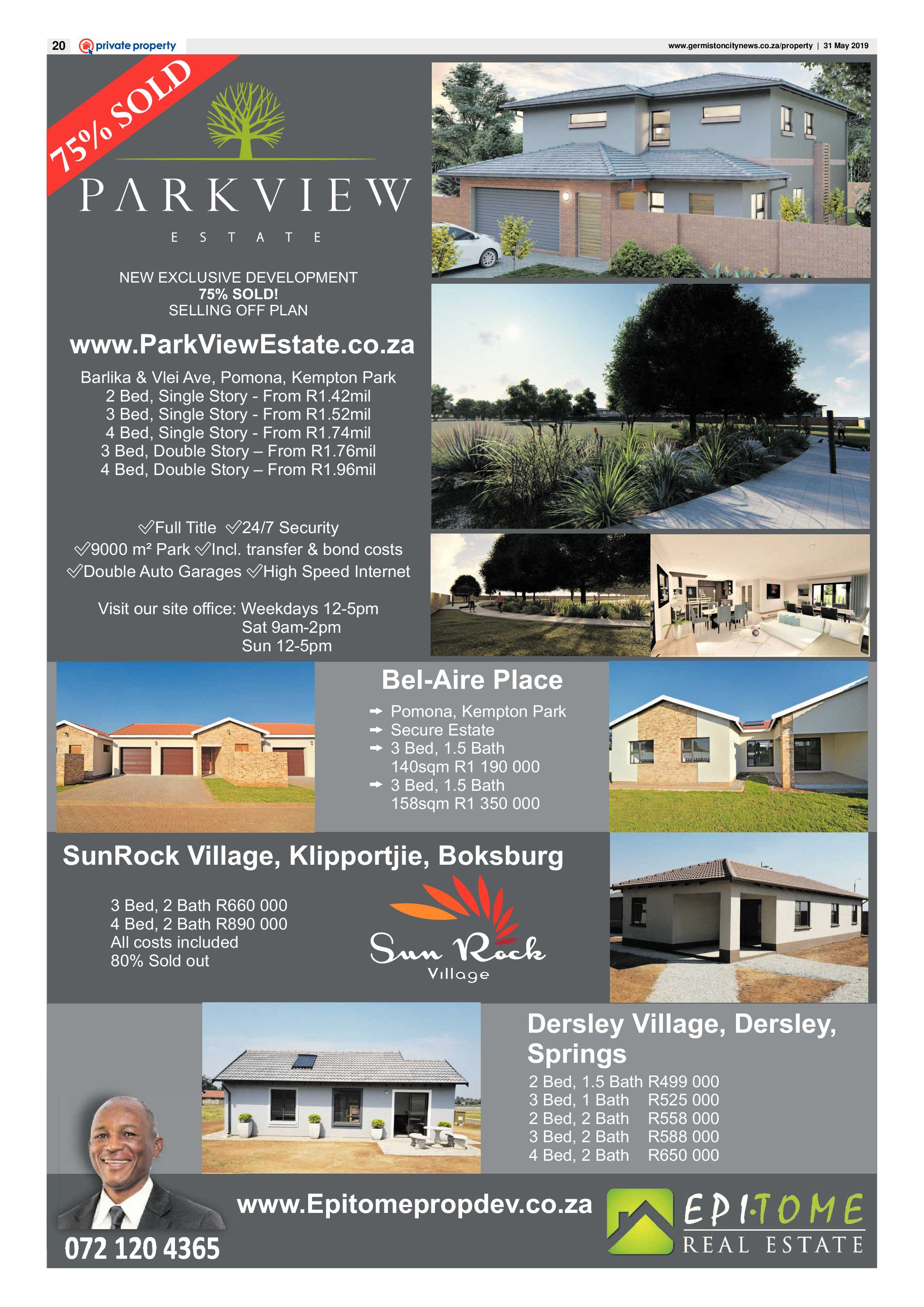 Germiston City News 29 May 2019 page 20