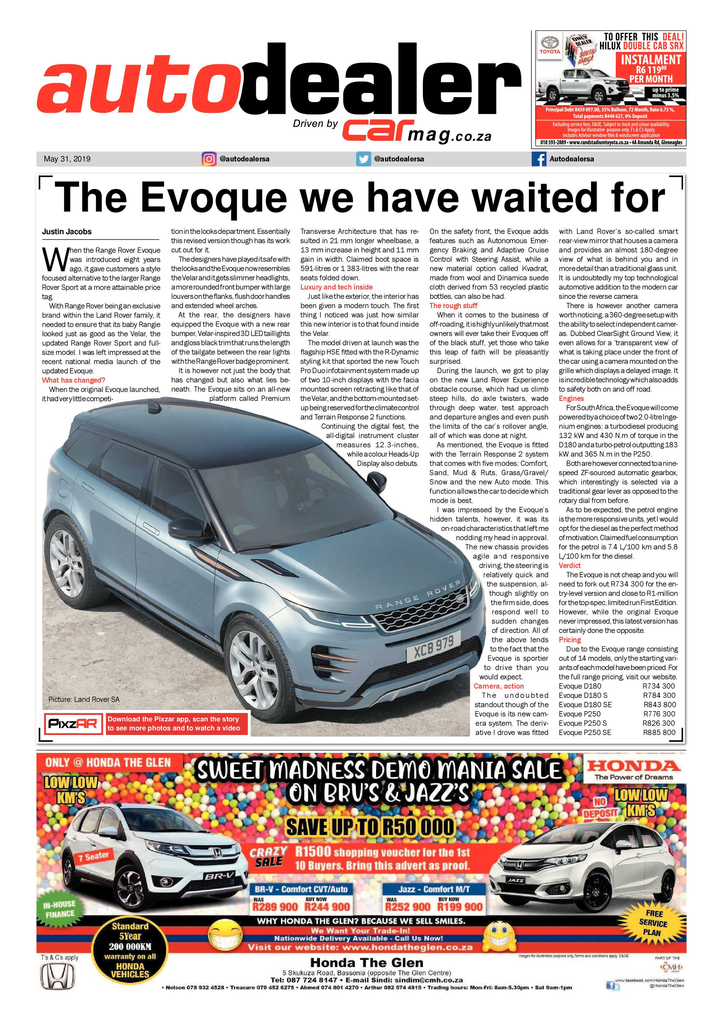Germiston City News 29 May 2019 page 23