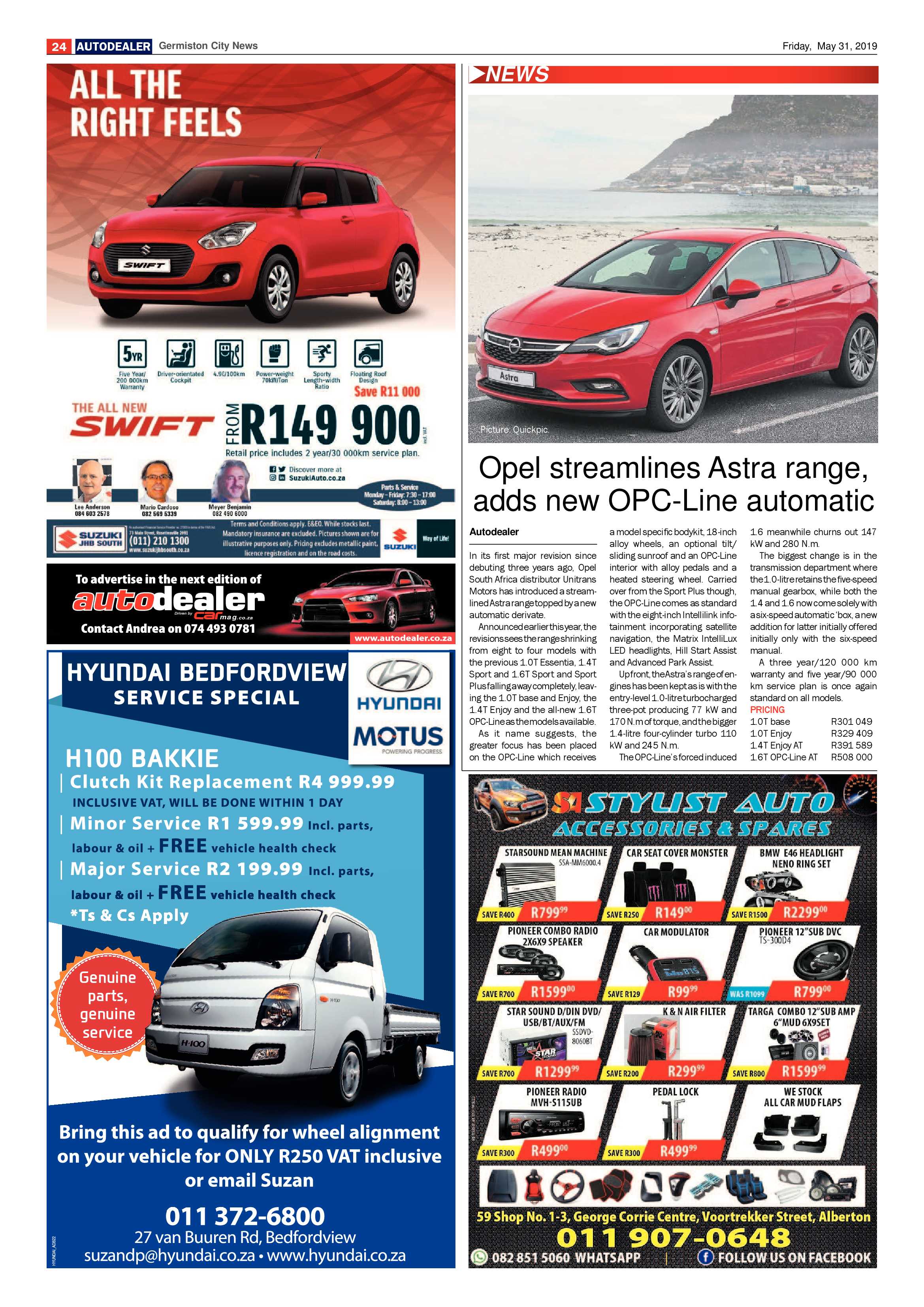 Germiston City News 29 May 2019 page 24