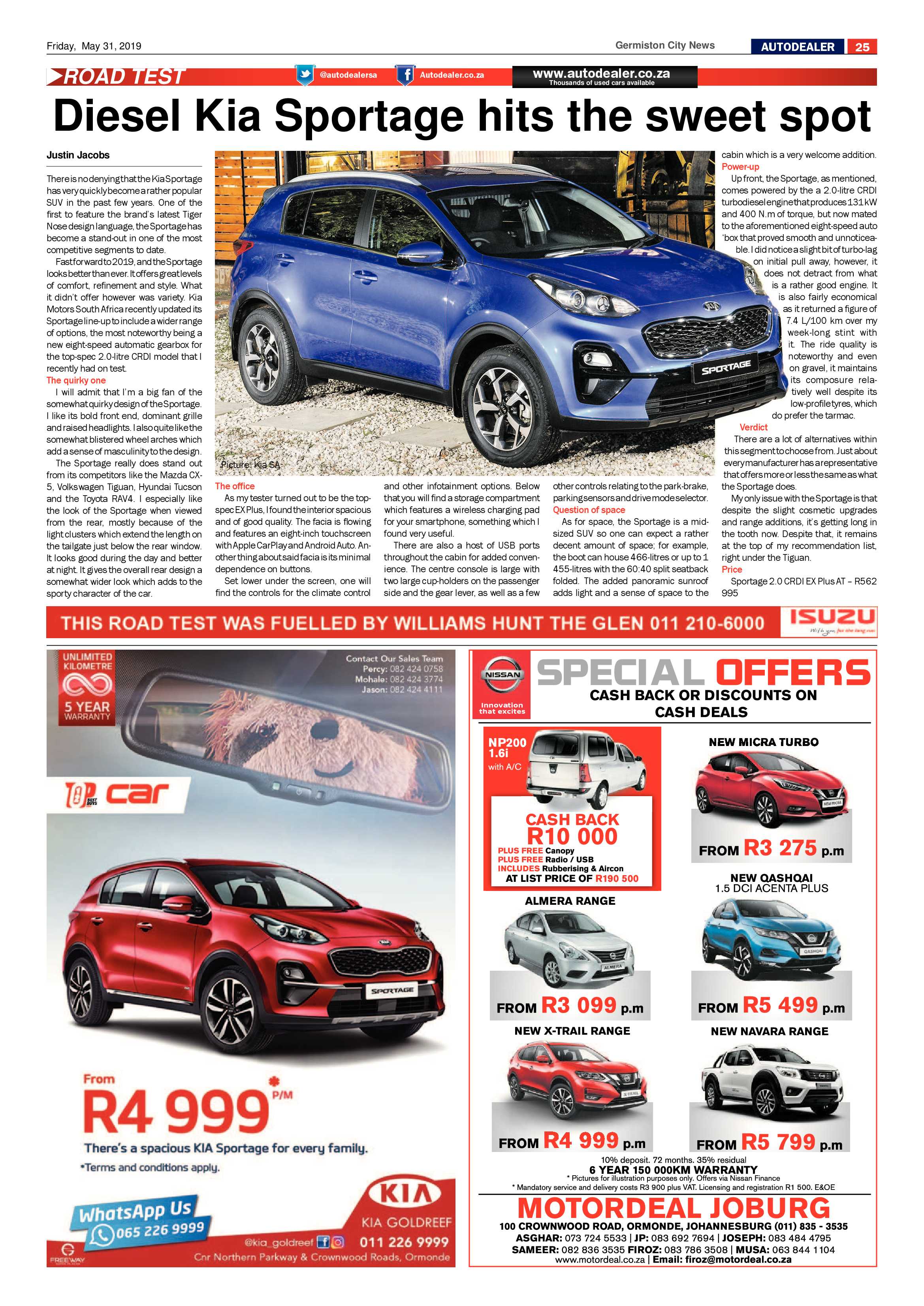 Germiston City News 29 May 2019 page 25