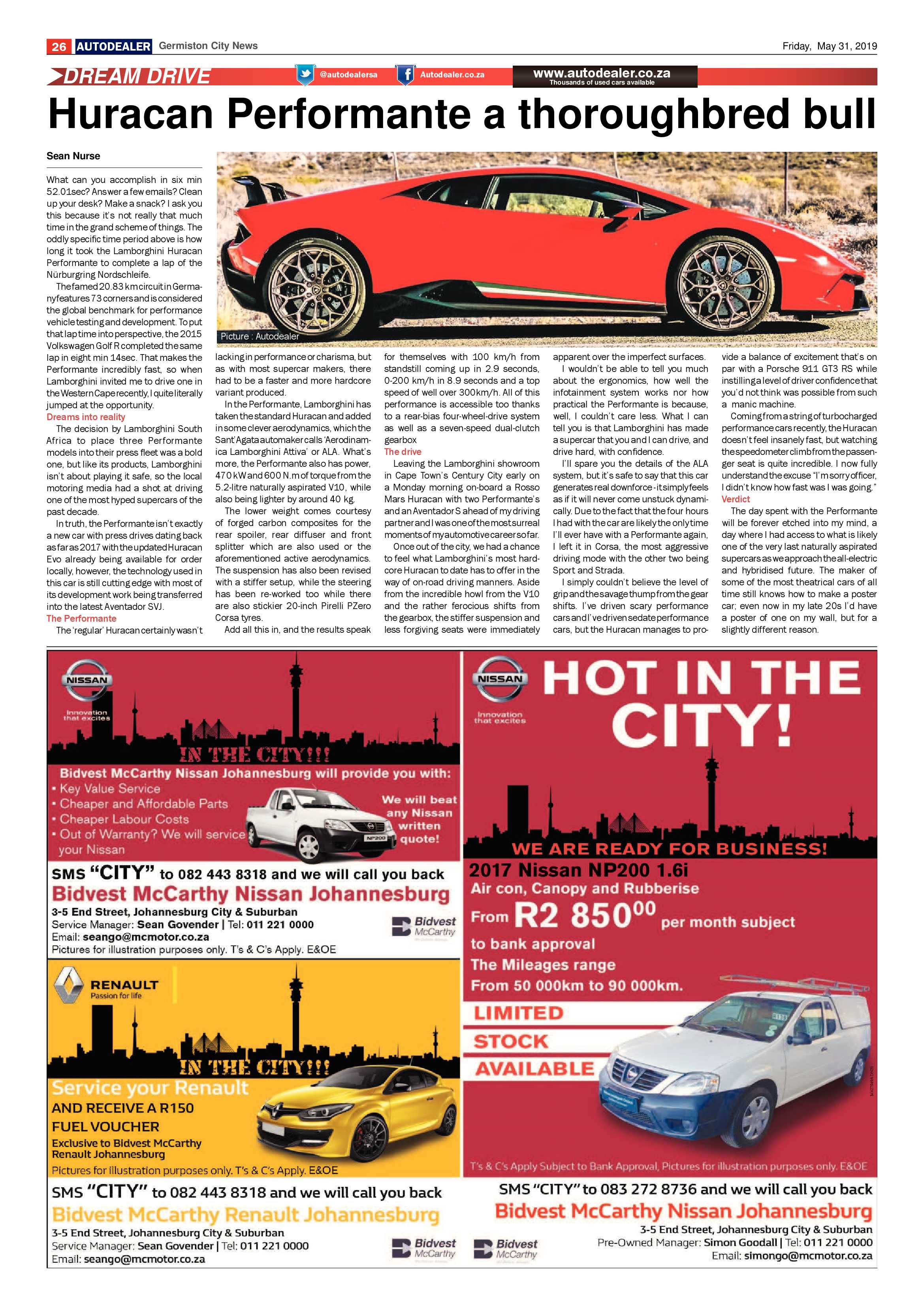 Germiston City News 29 May 2019 page 26