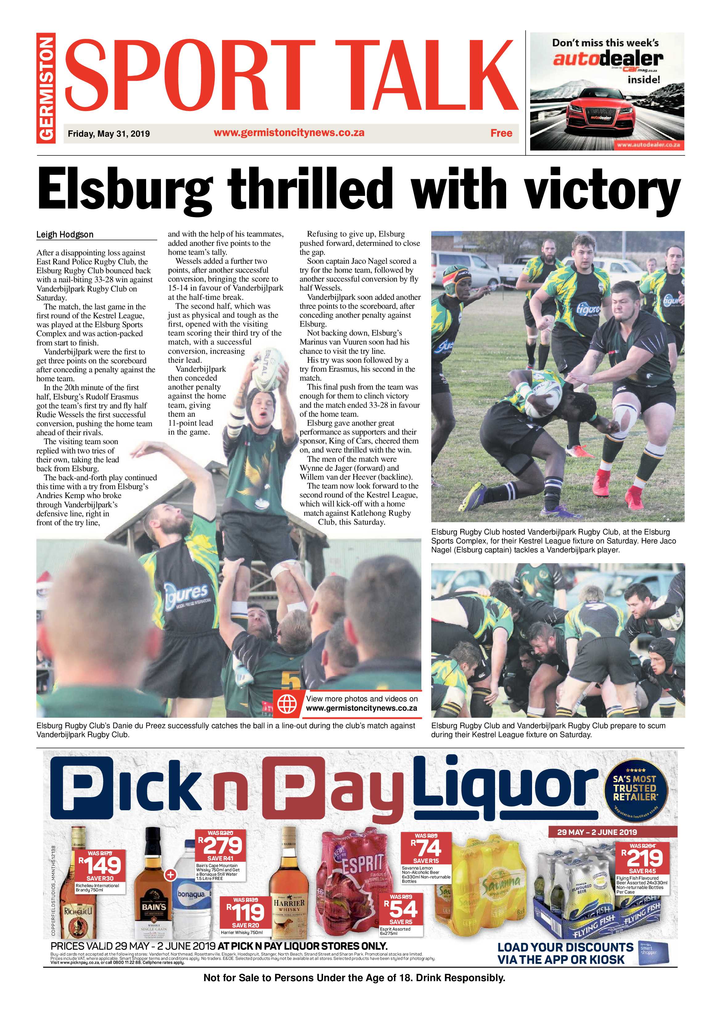 Germiston City News 29 May 2019 page 28