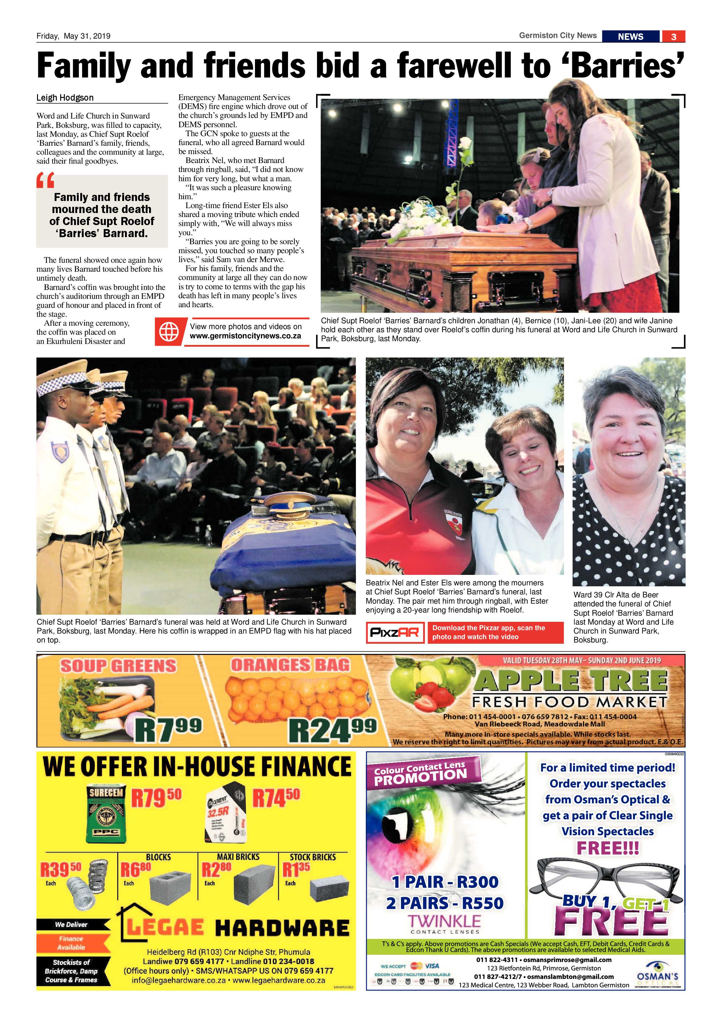 Germiston City News 29 May 2019 page 3